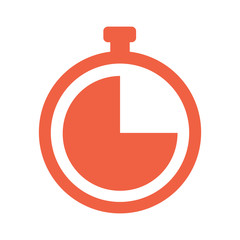 Stopwatch Vector icon 10 EPS