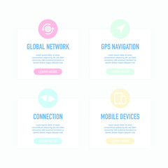 Communication and Connectivity Concept