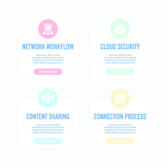 Cloud Services Concept