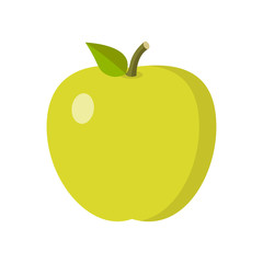 Apfel Flat Design Icon