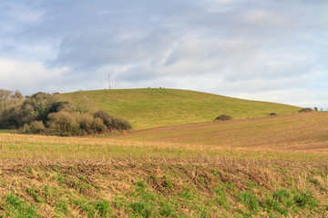 Isle of Wight Rural Landscape