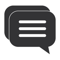 speech bubble isolated icon vector illustration design