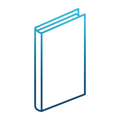 Book closed symbol icon vector illustration graphic design