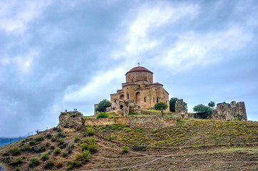 Fototapeta premium Jvari monastery, Mtskheta, Georgia