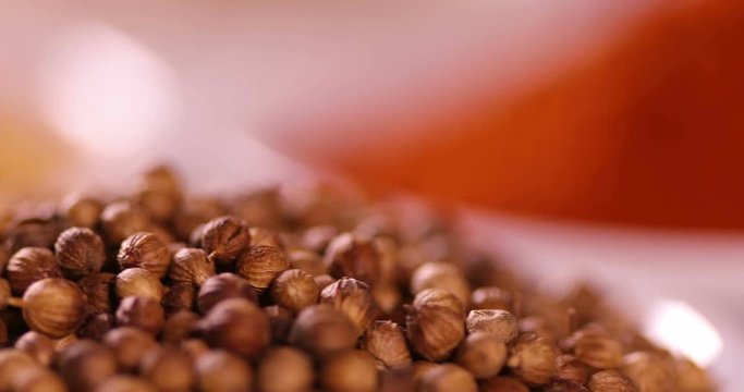 Colorful spices 