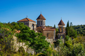 Fototapeta na wymiar Motsameta monastery, Georgia