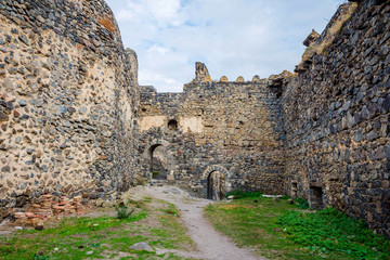 Fototapeta na wymiar Khertvisi fortress, Georgia