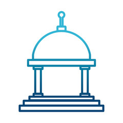 Greek building symbol icon vector illustration  graphic  design