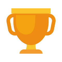 trophy  cup  vector illustration