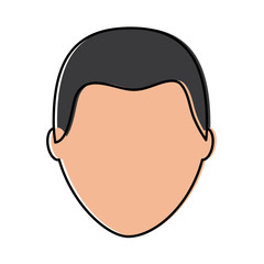 man avatar icon image vector illustration design 