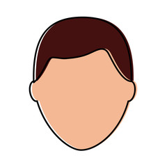 man avatar icon image vector illustration design 