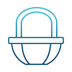 Market basket symbol icon vector illustration  graphic  design