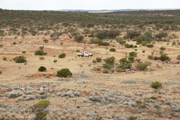 Fototapeta premium Off Road Track in the Outback