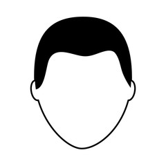 default male avatar man profile picture icon vector illustration  pictogram image