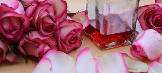 rosen und rosenöl