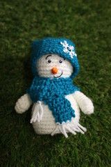 Christmas gift little snowman