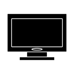 Pc screen symbol icon vector illustration graphic design