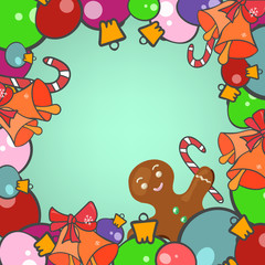 Christmas Decoration Frame