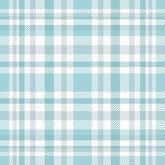 Plaid check pattern. Seamless fabric texture print. 