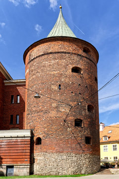 Pulverturm und Militärmuseum in Riga, Lettland