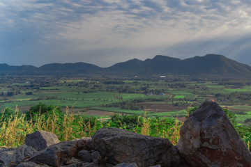 Field Of Kanchanaburi