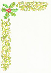 déco papier à lettre