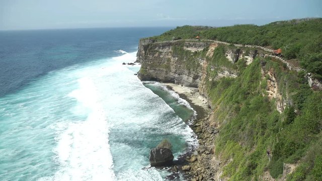 Temple Pura Luhur Uluwatu is one of several important temples to spirits of sea