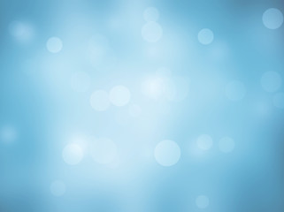 Blue blurred background