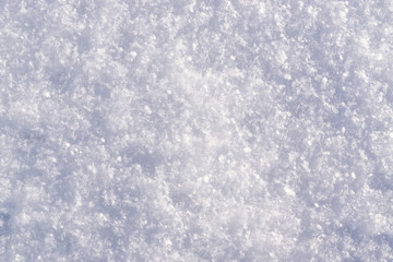 Fototapeta premium Sparkling snow texture