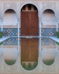the arabic door