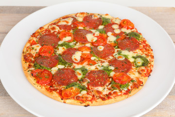Pizza Pesto