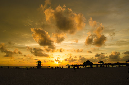 Pier 60 Sunset