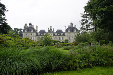 Fototapeta na wymiar Château de Cheverny, France