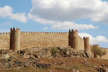 The Avila Walls, Spain 