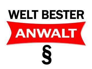 Welt bester Anwalt