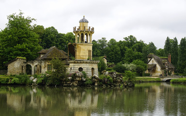 Fototapeta premium The Queen's Hamlet Palace of Versailles France
