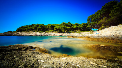 Fototapeta premium summer day in Croatia