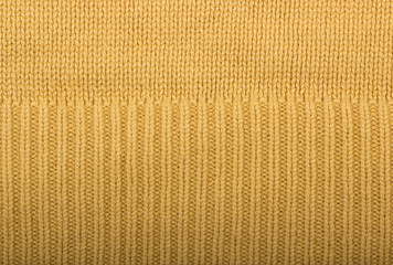 Background and texture of natural brown Sackcloth with Stitches Seam