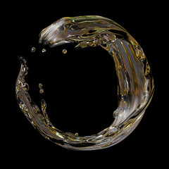 水の輪 © radiorio