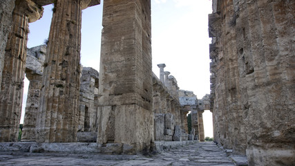 Fototapeta premium Paestum Italy