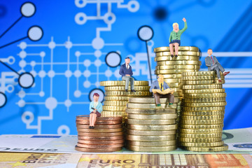 argent emploi job salaire chomage euro