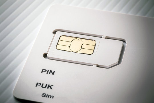 SIM CARD - Pin & Puk