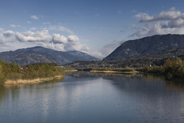 Landschaft in Kärnten