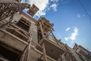 Rebuilding beautiful Havana Cuba