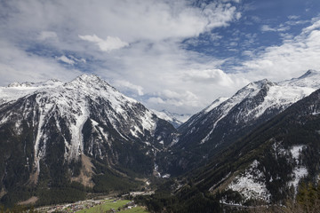 Landschaft in Österreich