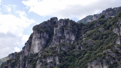 Fototapeta na wymiar Salerno to Positano Ilay