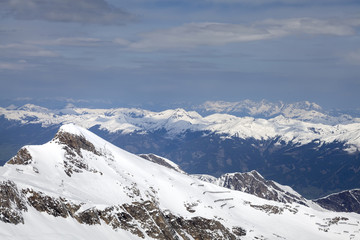 Fototapeta na wymiar hochalpine Landschaft in Österreich