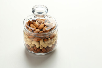 almond and cashew