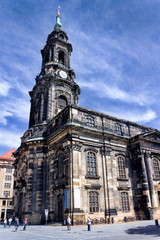 Dresden, Kreuzkirche