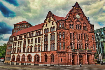 Fototapeta premium Dortmund, Altes Stadthaus
